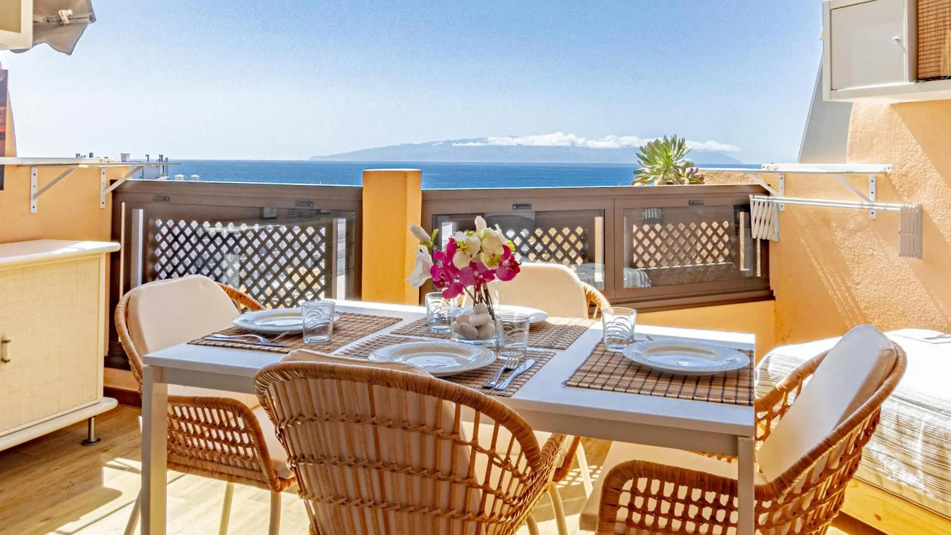 Ocean View Sunset Apt By Dream Homes Tenerife Puerto de Santiago