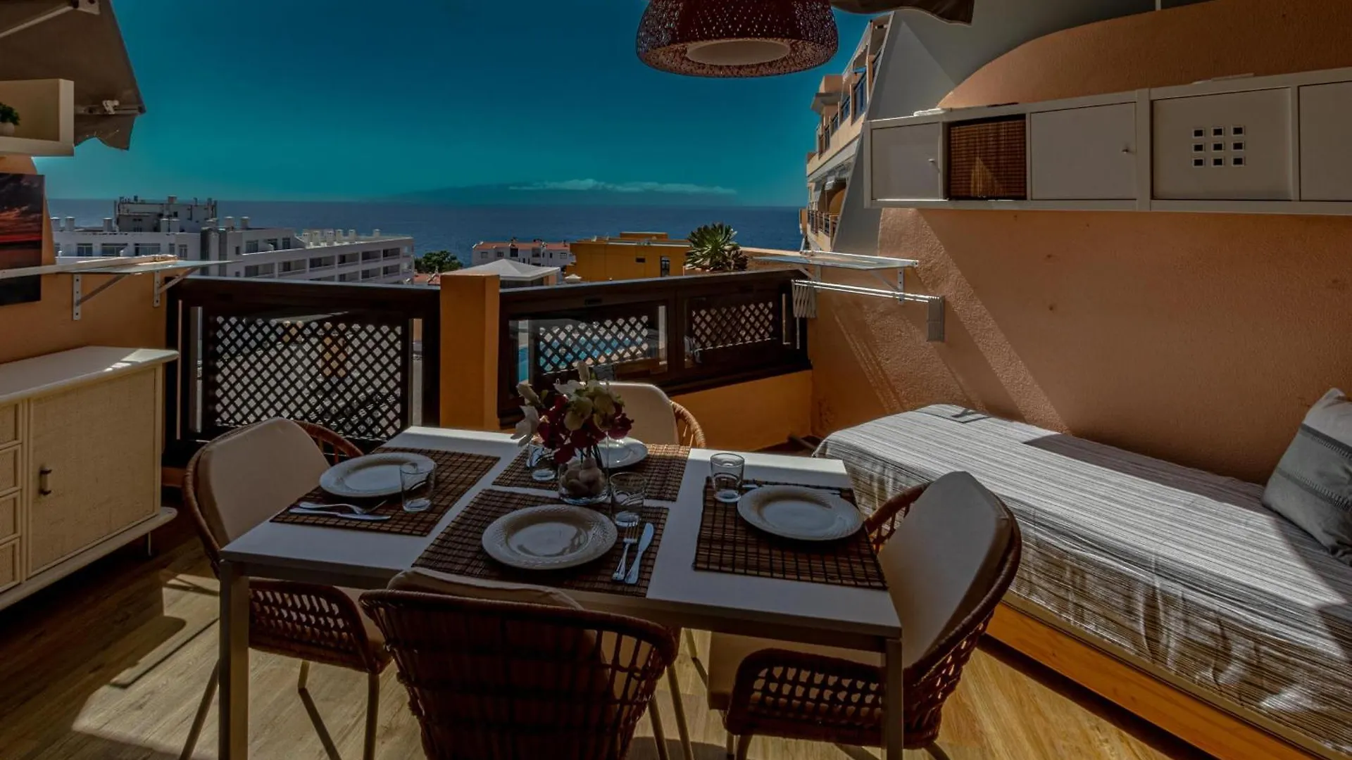 Ocean View Sunset Apt By Dream Homes Tenerife Puerto de Santiago  Apartment Puerto de Santiago (Tenerife)