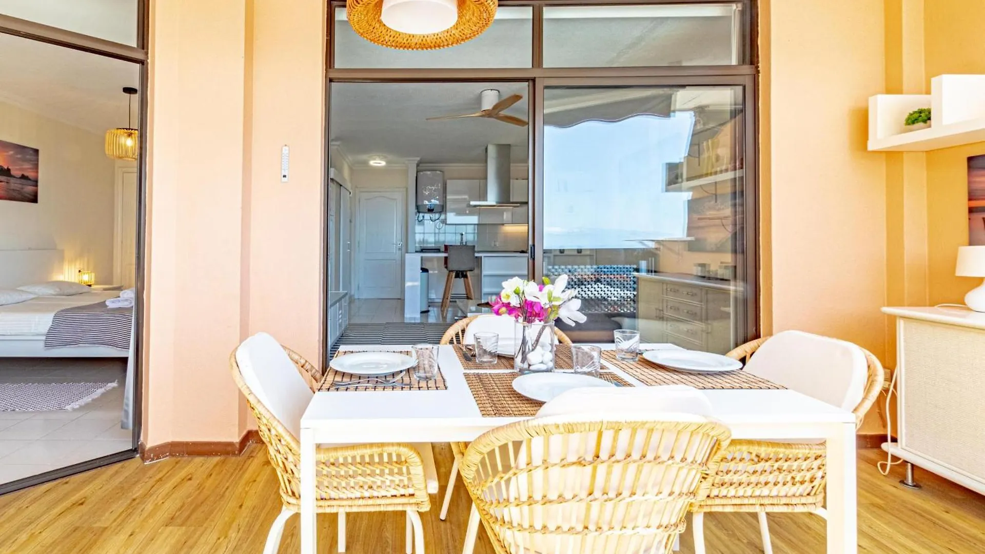 Ocean View Sunset Apt By Dream Homes Tenerife Puerto de Santiago  Puerto de Santiago (Tenerife)