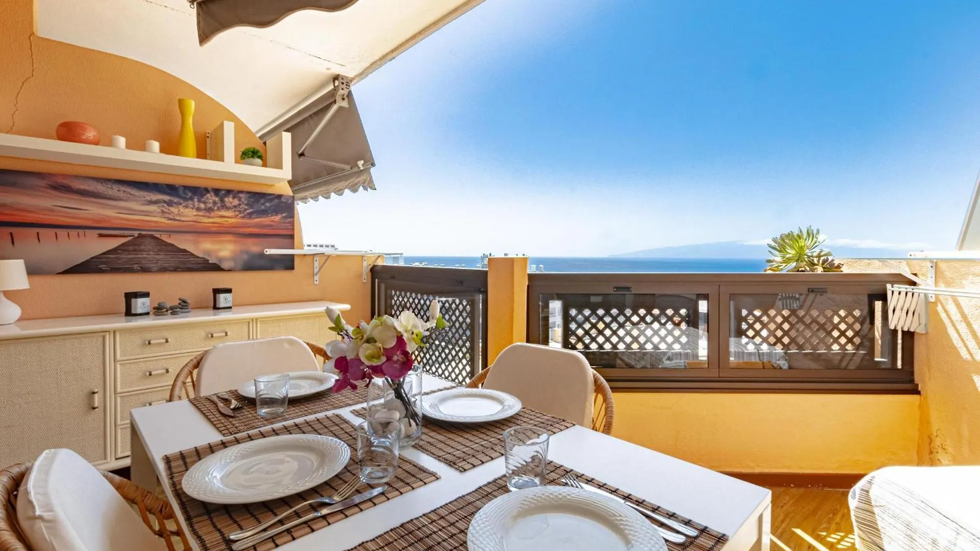 Apartment Ocean View Sunset Apt By Dream Homes Tenerife Puerto de Santiago