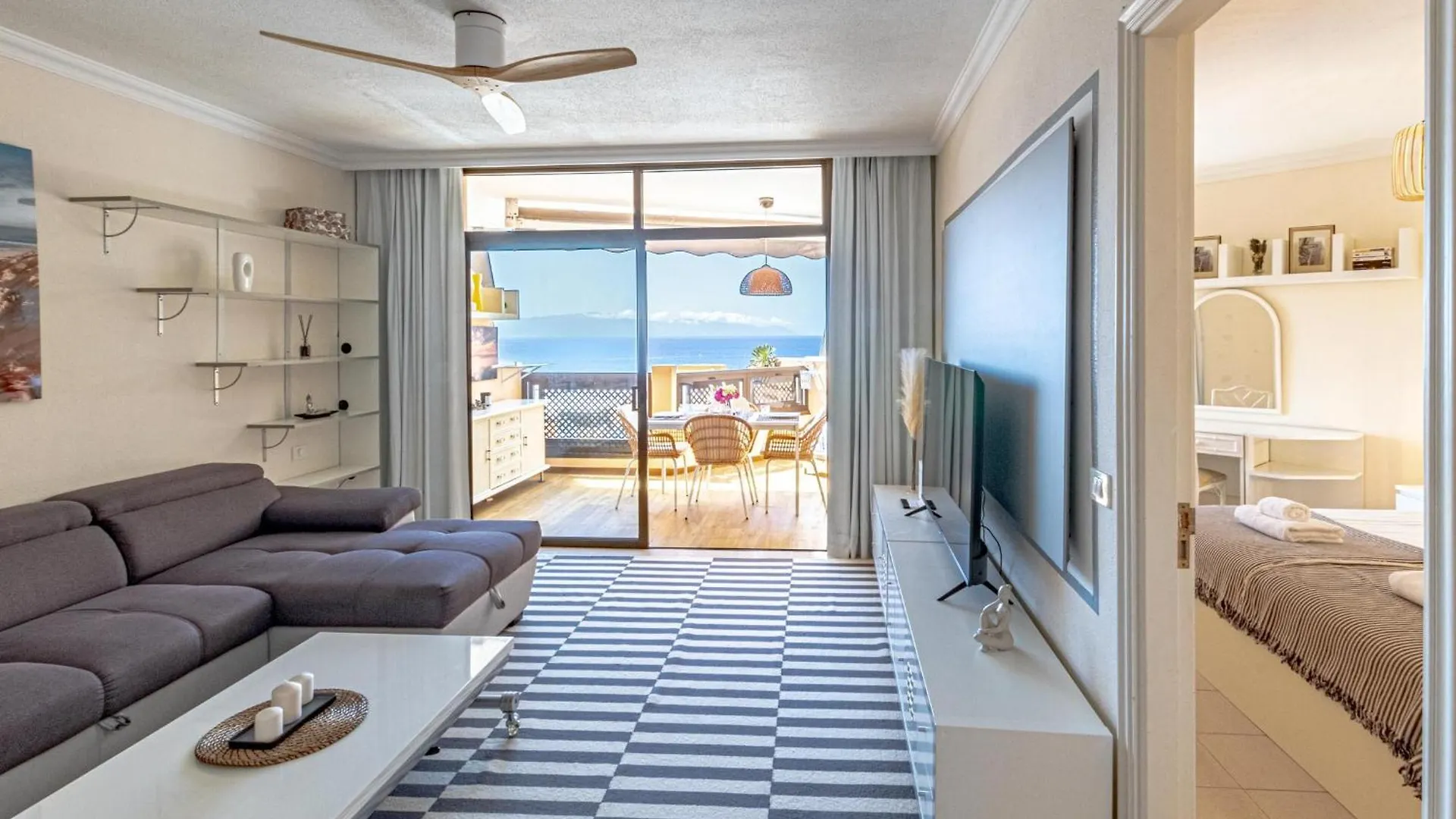 Ocean View Sunset Apt By Dream Homes Tenerife Puerto de Santiago